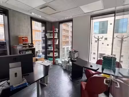 bureaux 59 m² + salle de réunion – île de nantes