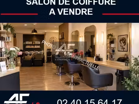 fonds de commerce 48 m² saint nazaire