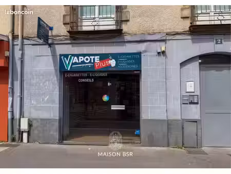 boutique 30 m² nantes
