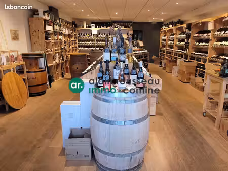 fonds de commerce 100 m² orvault