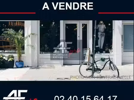murs commerciaux 79 m² pornichet