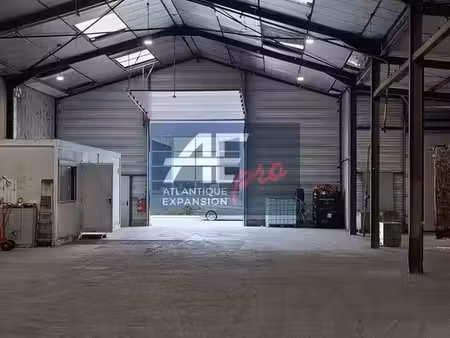 local d'activite 1562 m² saint nazaire