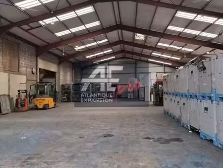 local d'activite 1562 m² saint nazaire