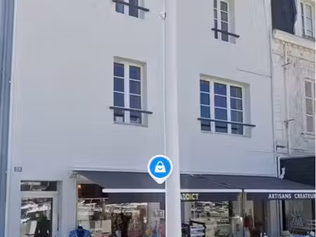 local commercial le pouliguen – quai jules sandeau – location temporaire hiver