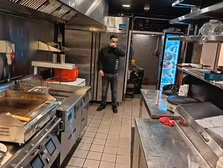 à louer – local commercial 150 m² équipé pour fast-food – location-gérance