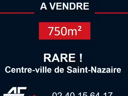 local commercial 746 m² saint-nazaire