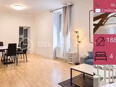 vente appartement 6 pièces et plus à cholet (49300) : à vendre 6 pièces et plus / 292m² ch