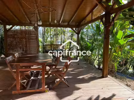 appartement t2 à louer meublé grande terrasse petit bourg (971)