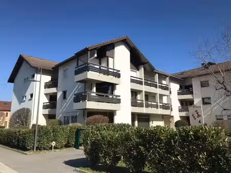 location appartement 1 pièce meublé 24m² st jorioz 74410
