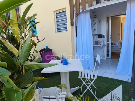 appartement à vendre sainte anne 1 pièce(s) 28m2 138 800€