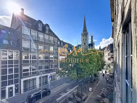 rouen hyper centre - quartier antiquaires - studio 25 m2 - m