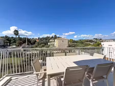 villeneuve-loubet plage à vendre  superbe 2 pièces en dern