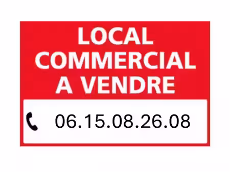 murs commerciaux à vendre
