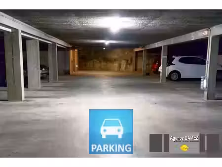 dourdan centre-ville - place de parking sécurisée en sous-sol