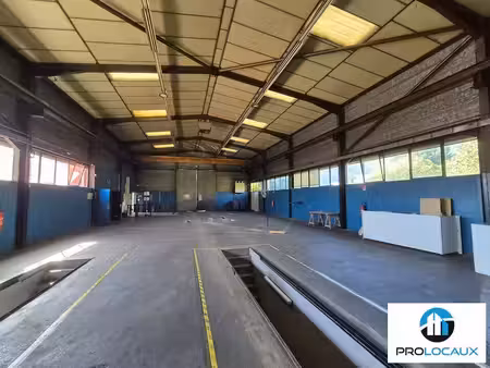 location local d’activités sassenage 38360 370m²