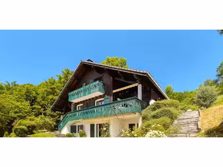 chalet avec terrasse habère-poche (74)