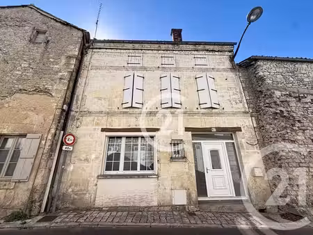 maison à vendre - 4 pièces - 74 m2 - jarnac - 16 - poitou-charentes