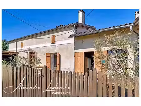 maison à vendre saint arroumex 4 pièce(s) 104m2 100 000€