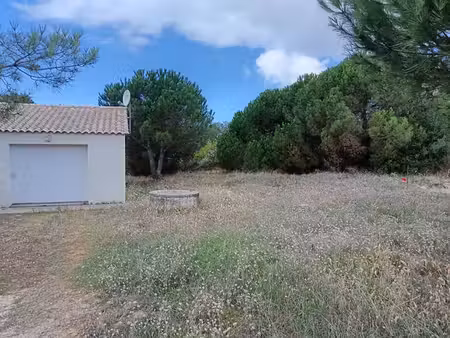 terrain de 492 m2 - saint-hilaire de riez - 141000 ttc