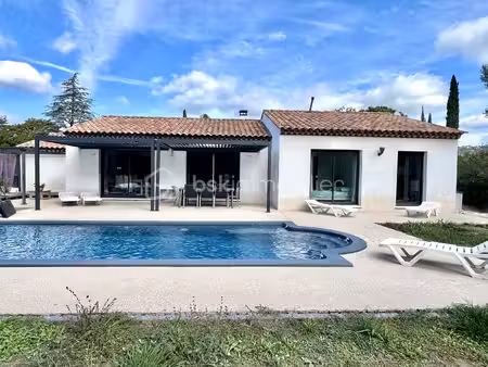 maison contemporaine de 124 m² à callian