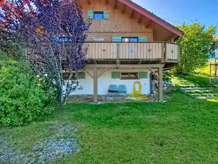 chalet sur les hauteurs