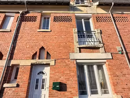 maison - 124m² - laon