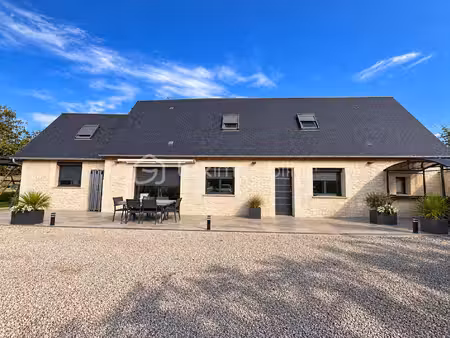 maison longere de 107 m² à le plessis-grohan