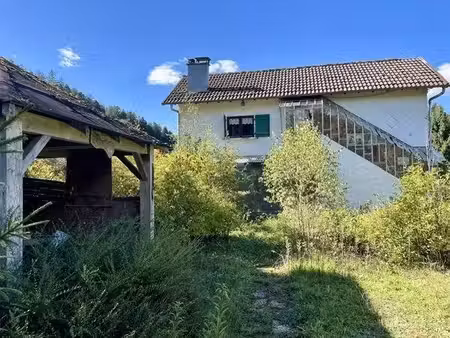 maison à rénover – 24 ares – sans vis-à-vis – cadre nature