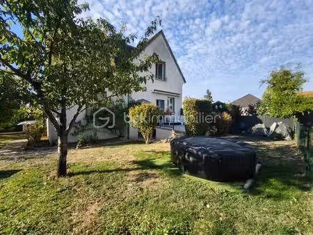 maison traditionnelle de 105 92 m² à vulaines-sur-seine