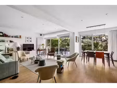 bas de chatou - quartier brimont - appartement 4 pieces de 103 m² - terrasse et jardin 63 