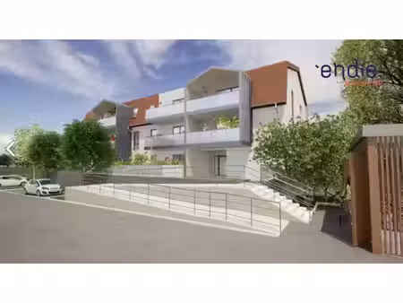 ensisheim — 3 pièces de 64 58 m² avec balcon