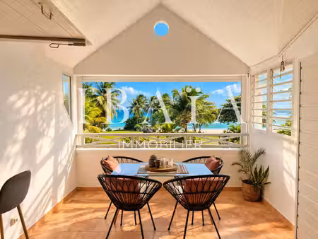 exclusivité - le gosier - premiere ligne accès plage