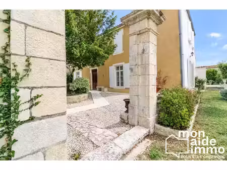 maison bourgeoise 6 chambres et piscine