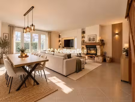 maison 87 m² - 4 chambres - jardin et garage