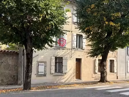 maison de ville à saint girons avec cour