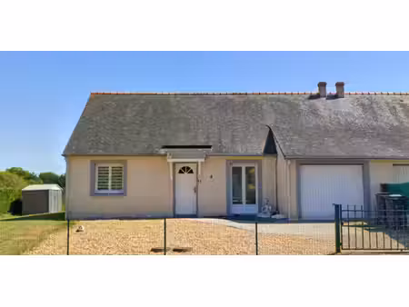 maison de plain-pied savigne sous le lude (72)