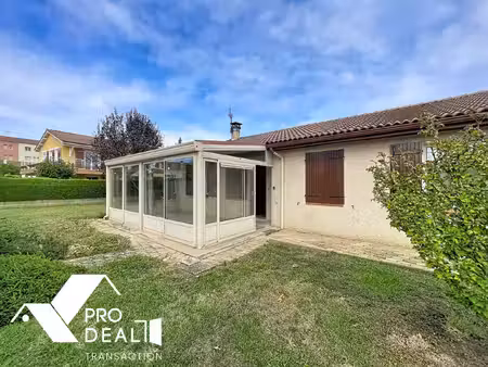 maison t4 de plain-pied - proche des commodités