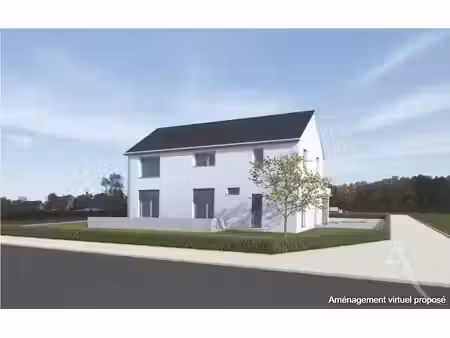 vente terrain  430.00m²  osmoy