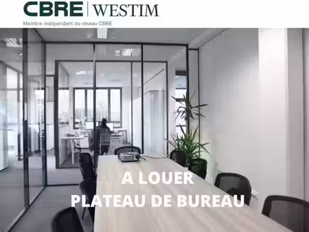 location bureau lorient 60 m²
