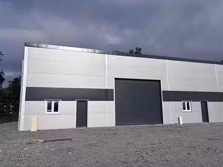 vente local d'activités ploemeur 800 m²