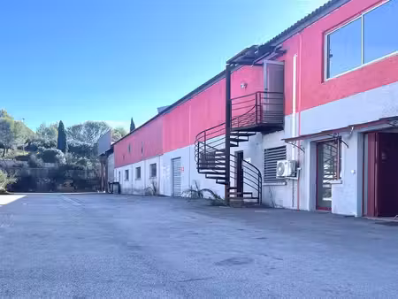 location local d'activités teyran 785 m²