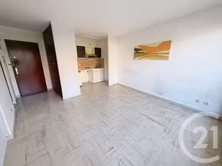 appartement f2 à vendre - 2 pièces - 33 m2 - mandelieu la napoule - 06 - provence-alpes-co