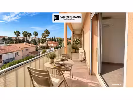 appartement t3 - 2 chambres - terrasse - loggia - cave - climatisation - sans vis-à-vis ? 