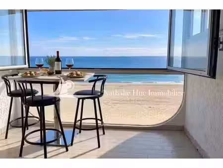 vente appartement 2 pièces 38m2 canet-en-roussillon 66140 - 199000 € - surface privée