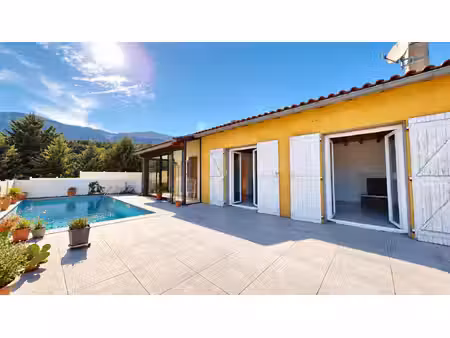 vente maison 4 pièces  110.00m²  quillan