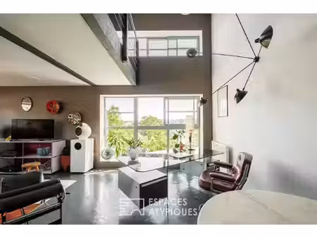 loft en duplex de caractère