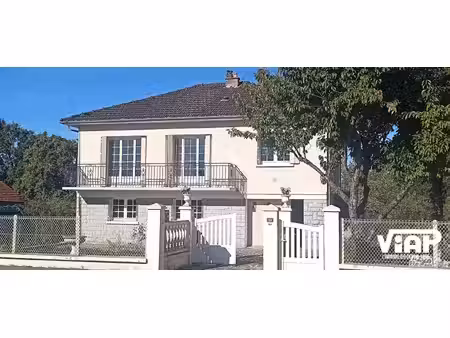 pavillon 4 pièces sur sous-sol complet