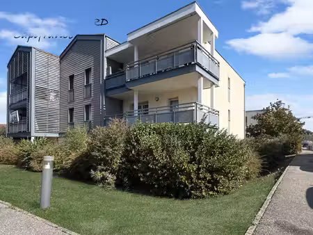 valleiry (74) - appartement 3 pieces en rez de jardin expose sud-ouest avec garage au...