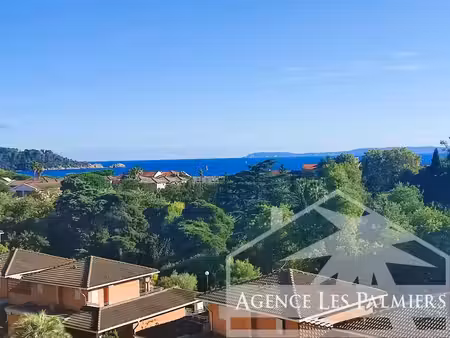 vente appartement 3 pièces 60m2 le lavandou 83980 - 485000 € - surface privée