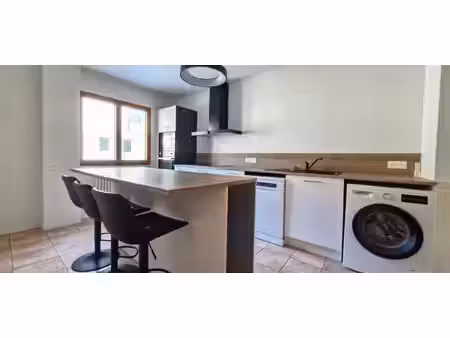 vente appartement 4 pièces  120.47m²  la roche